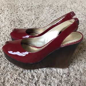 Jessica Simpson wedges